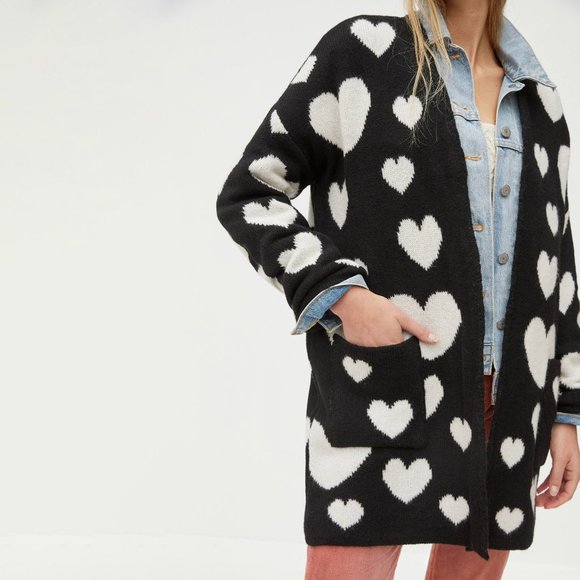 halley hearts cardigan